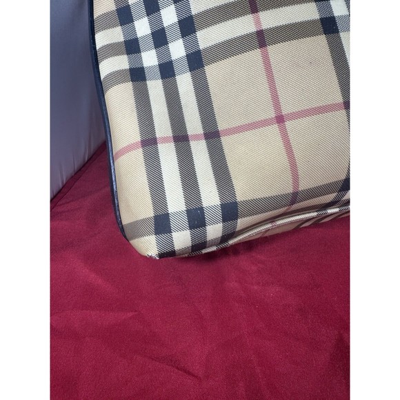 Burberry London Classic Haymarket Check Medium‎ Handbag, Italy T-02-2 - Picture 10 of 16